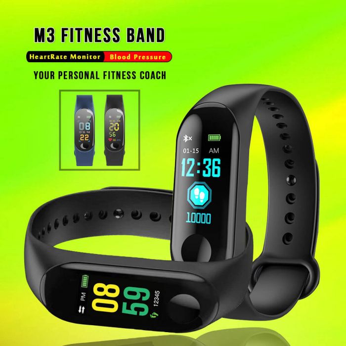 m3 fitness band watch